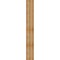 Ekena Millwork Joined Board-n-Batten Shutters, Rough Sawn Western Red Cedar, 10 3/4W x 83H, PR RBJ06S11X083RWR - alternate 2